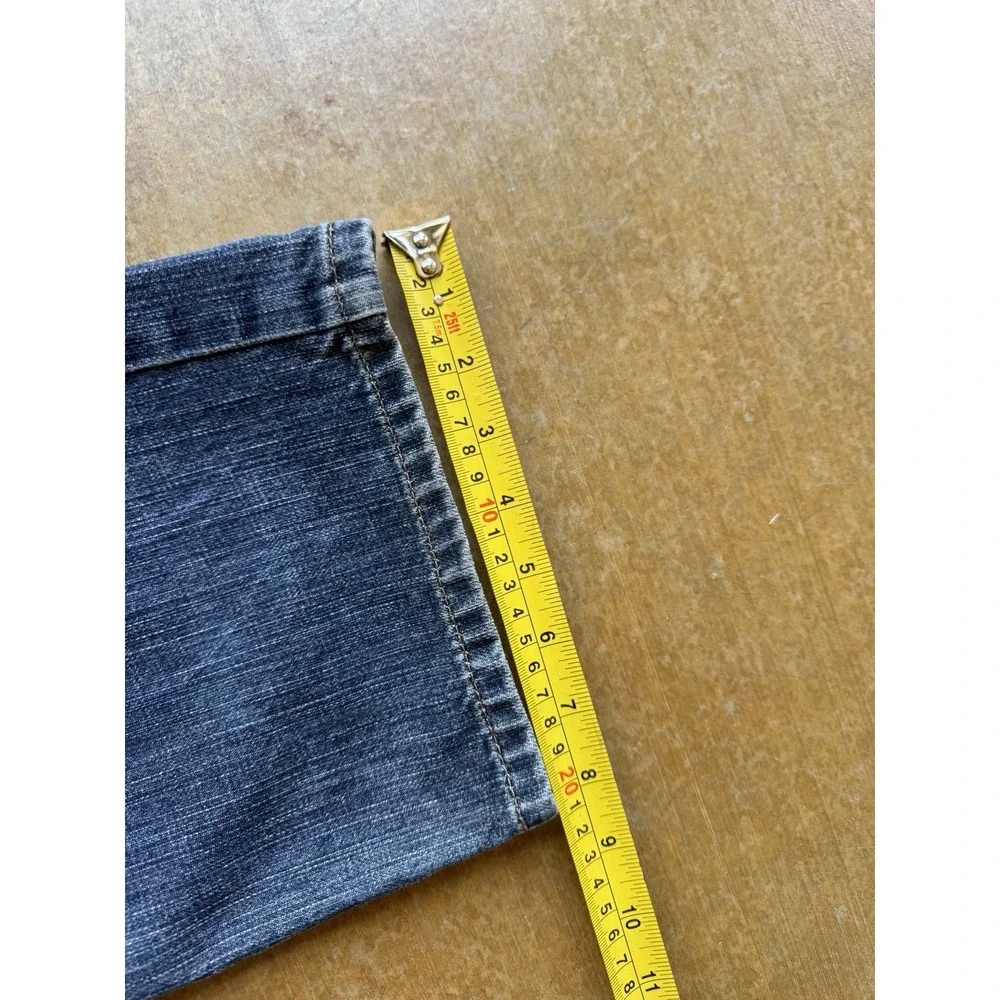 VTG Tony Hawk Baggy Dark Wash Straight Leg Denim Jeans Skater Y2K Boys 18Y 28x28